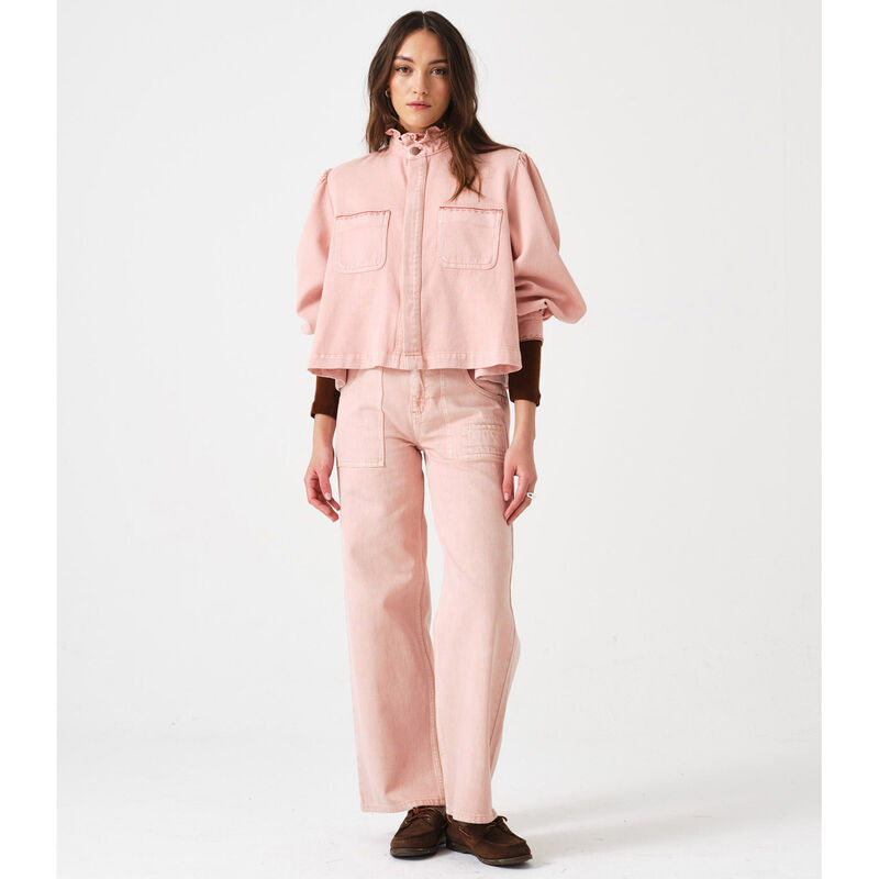 Seventy + Mochi Eden Cropped Jean image number 3